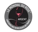 mondial du rosé 2017 argent